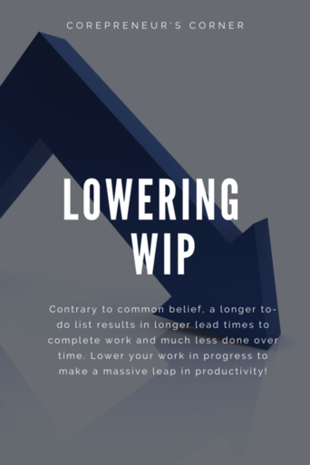 Lowering wip