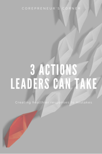 Actions to take
