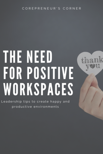 Positive workplaces