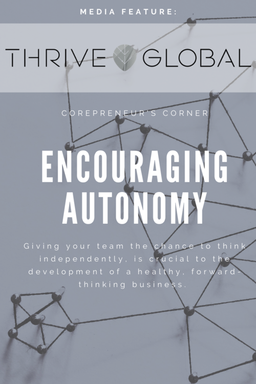 encouraging autonomy